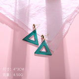 Korean design  Alice wonderland dangle earrings - Uncommon Remington 