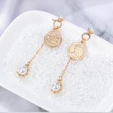 2019 New Design Golds Portrait Coin Earrings - Uncommon Remington 