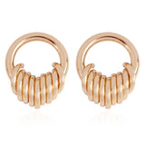 2019 New Concise Irregular Geometric Alloy Stud Earrings - Uncommon Remington 