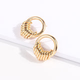 2019 New Concise Irregular Geometric Alloy Stud Earrings - Uncommon Remington 