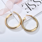 (Must Have Item for every occasion) 2019 Tube Hoop Earrings - Uncommon Remington 