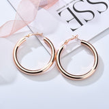 (Must Have Item for every occasion) 2019 Tube Hoop Earrings - Uncommon Remington 