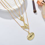 (Beach vibe) 2019  Conch Shell Pendant Necklace - Uncommon Remington 