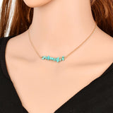 Trendy Birth stones Irregular Necklaces - Uncommon Remington 