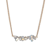 Trendy Birth stones Irregular Necklaces - Uncommon Remington 