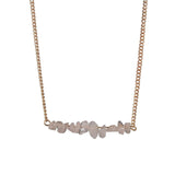 Trendy Birth stones Irregular Necklaces - Uncommon Remington 