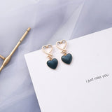 (Blue collections) 2019 Korean Fashion Blue Geometric Acrylic Irregular  Earrings Gifts - Uncommon Remington 
