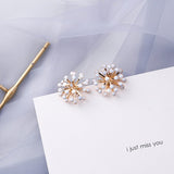 (Blue collections) 2019 Korean Fashion Blue Geometric Acrylic Irregular  Earrings Gifts - Uncommon Remington 