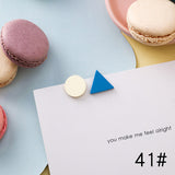 (Blue collections) 2019 Korean Fashion Blue Geometric Acrylic Irregular  Earrings Gifts - Uncommon Remington 